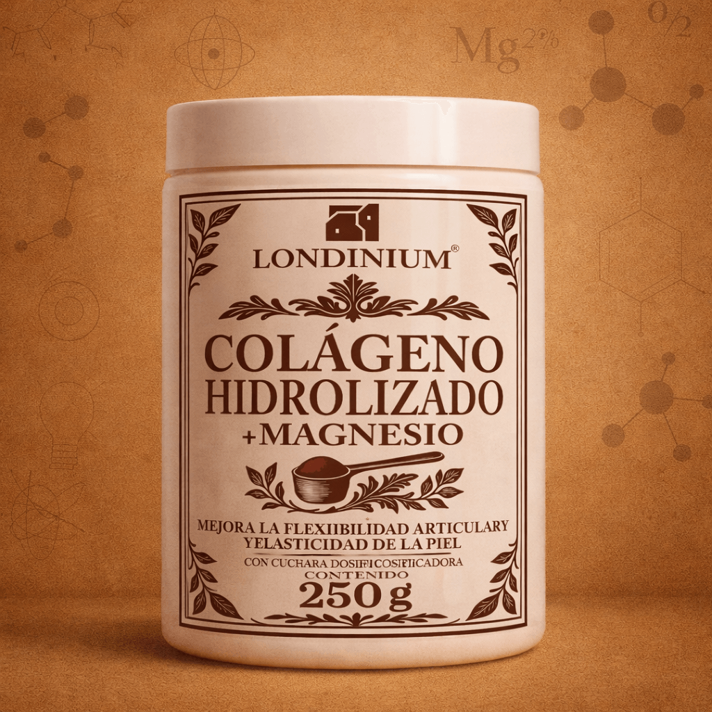 Frasco de Londinium Colágeno y Sales de Magnesio