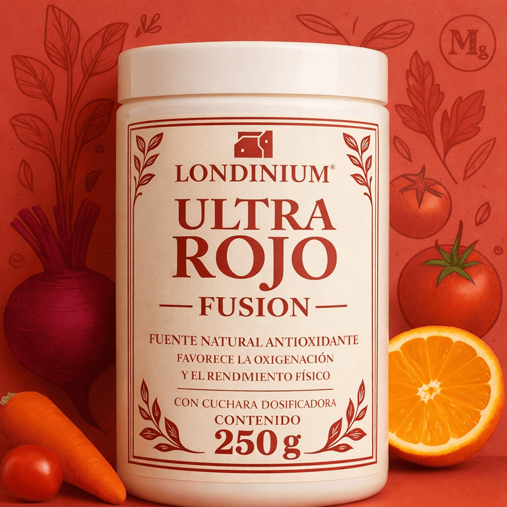 Foto de frasco de Londinium Ultra Rojo Fusion